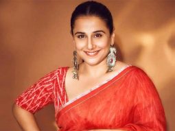 Vidya Balan shares the secret to her weight loss journey: “This is the first year that I have not worked out”