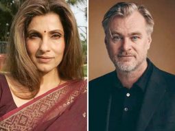 Dimple Kapadia reveals quirky request from Christopher Nolan on Tenet set; says, “He asked me to leave my earrings behind after filming”