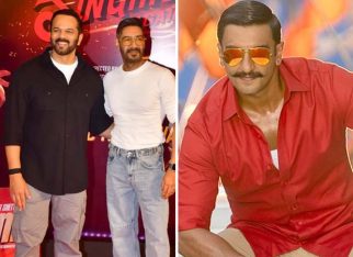 Ajay Devgn and Rohit Shetty attend special fan screening of Singham, reveal how cop universe idea came about during Simmba: “There was a risk”