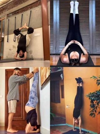 Anushka Sharma, Sonnalli Seygall, Alia Bhatt and Deepika Padukone: How pregnant actresses gave fitness goals with headstands in their exercise regime!