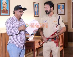 On The Sets Of The Movie A Real Encounter