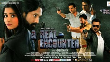 First Look Of The Movie A Real Encounter