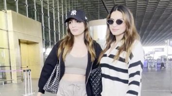 Aakruti Prakruti Flying From Mumbai Spotted At Airport