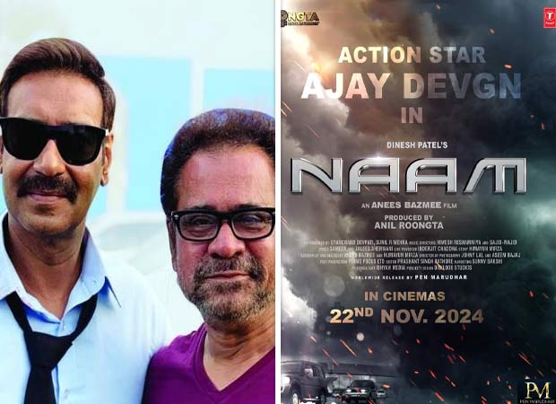 Ajay Devgn, Anees Bazmee reunite for Naam; movie to launch on November 22 : Bollywood Information