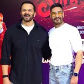 Ajay Devgn and Rohit Shetty snapped at a multiplex screening Singham part 1 to interact with fans and promote Singham Again