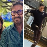 Ajay Devgn calls Kajol asli Singham; jokes about Akshay Kumar’s stunt-scenes: “Woh hamesha helicopter pe lattak ke kyu aata hai”