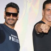 Ajay Devgn calls Singham Again co-star Akshay Kumar ‘Khiladi’: “Love you, bro”