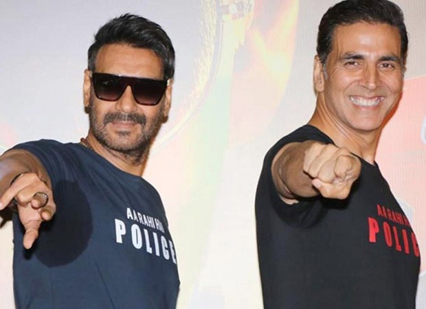 Ajay Devgn calls Singham Again co-star Akshay Kumar ‘Khiladi’: “Love you, bro”