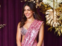 Alaya F all dolled up for MM’s Diwali bash