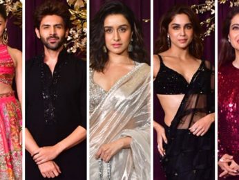 Alia Bhatt, Kartik Aaryan, Shraddha Kapoor, Kiara Advani, Sharvari & others at Manish M’s Diwali Party 2024