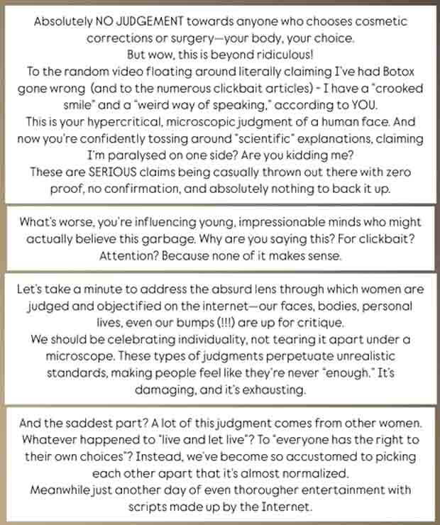 Alia Bhatt lashes out at reports about her ‘Botox gone wrong’; calls it ‘garbage’ and adds, “Women are judged and objectified on the internet”