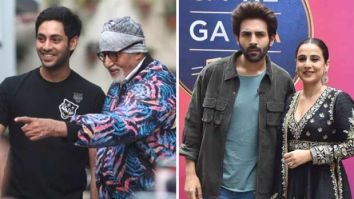 Amitabh Bachchan opens up about the free food adventure of his grandson Agastya Nanda; leaves Vidya Balan and Kartik Aaryan in splits