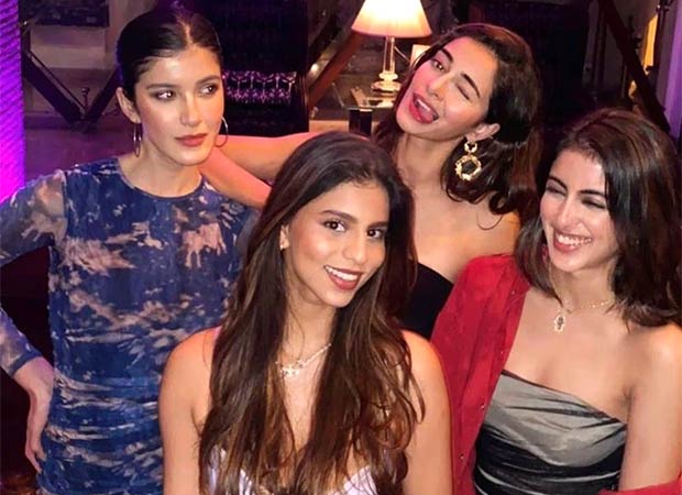 Ananya Panday confesses that she, Navya Naveli Nanda, Shanaya Kapoor, Suhana Khan are part of a WhatsApp group called ‘Ananya’s Fans’: “I named it, obviously”