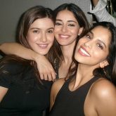 Ananya Panday rings in her 26th birthday with BFFs Suhana Khan and Shanaya Kapoor