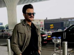 Anil Kapoor papped at the airport wishing happy Diwali