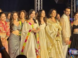 Anushka Sen calls Navya Nanda “super kind and truly inspiring” as she walks the ramp for Entreprenaari x Gulabo in Mumbai: “I was excited and incredibly grateful”