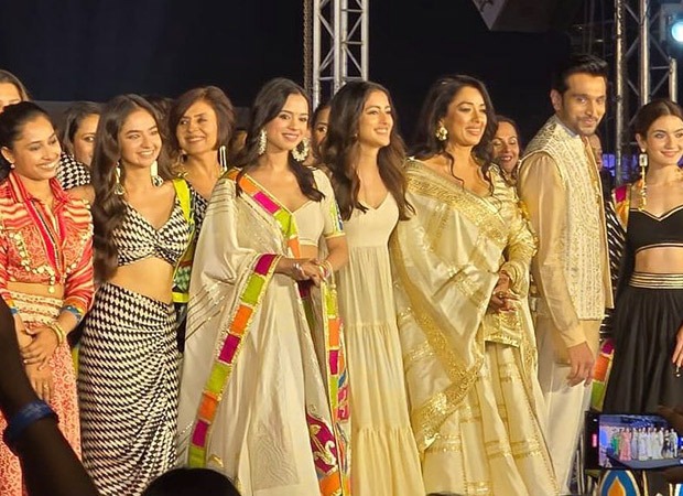 Anushka Sen calls Navya Nanda "super kind and truly inspiring" as she walks the ramp for Entreprenaari x Gulabo in Mumbai: "I was excited and incredibly grateful"