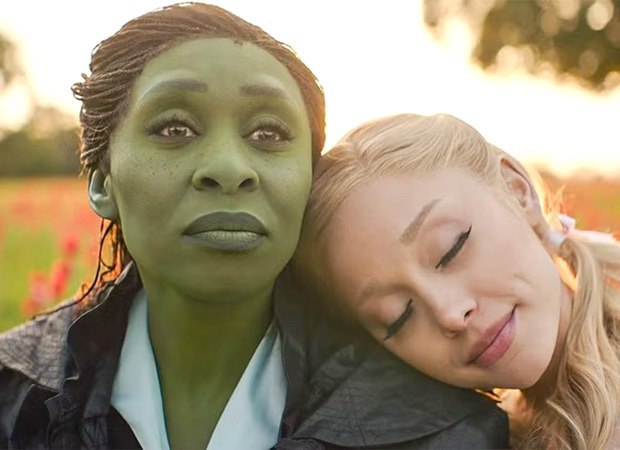 Ariana Grande, Cynthia Erivo, Jonathan Bailey and director John M. Chu discuss film adaptation of Wicked