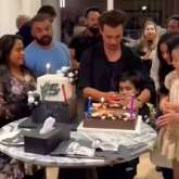 Arpita Khan hosts intimate birthday bash for husband Aayush Sharma; watch