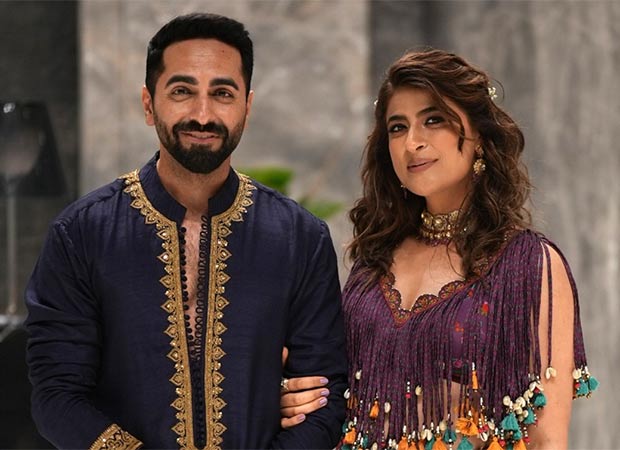 Ayushmann Khurrana and Tahira Kashyap dance their heart out; Bhumi Pednekar, Nushrratt Bharuccha, Richa Chadha, and others share candid photos : Bollywood News