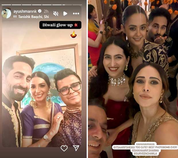 Ayushmann Khurrana and Tahira Kashyap dance their heart out; Bhumi Pednekar, Nushrratt Bharuccha, Richa Chadha, and others share candid photos