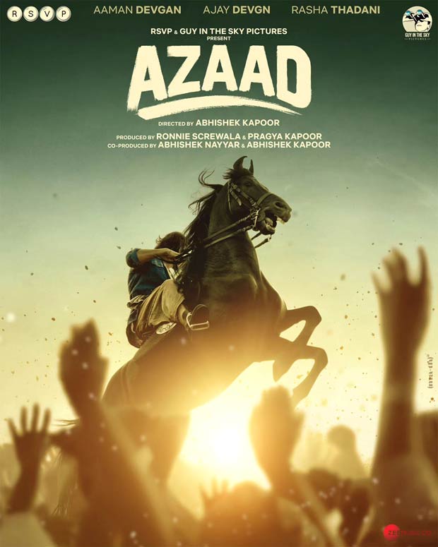 Abhishek Kapoor's next with debutants Aaman Devgan and Rasha Thadani titled Azaad; teaser attached with Singham Again and Bhool Bhulaiyaa 3, to be available exclusively in cinemas on Nov 1