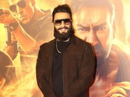 B towns new dad Ranveer Singh papped at the Singham Again trailer launch