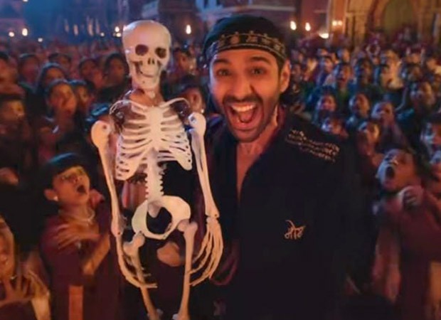 Bhool Bhulaiyaa 3 Kartik Aaryan and 1000 kids light up Diwali in teaser of Sonu Nigam song 'Hukkush Phukkush'