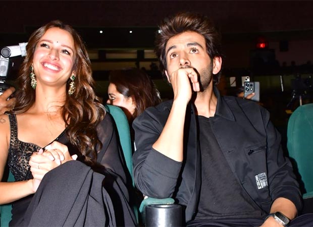 Bhool Bhulaiyaa 3 Triptii Dimri says she has been a fan of Kartik Aaryan since childhood, leaves everyone in splits; he quips “Main inke bachpan se filmein dekh raha hoon”