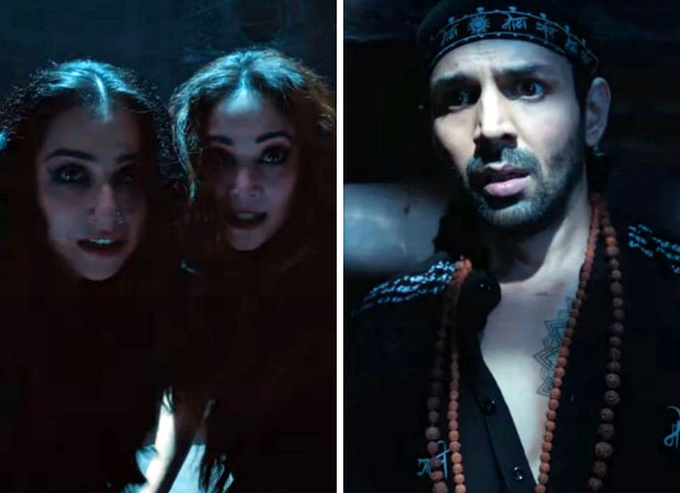 Bhool Bhulaiyaa 3 trailer: It's Manjulika vs Manjulika; Vidya Balan and Madhuri Dixit take center spot in this spooky Kartik Aaryan starrer, watch