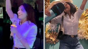 Bhumi Pednekar channelizes her love for Kabhi Khushi Kabhie Gham as she sings ‘Bole Chudiyaan’ at a Karaoke club in London