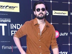 Bhuvan Bam is all smiles as he arrives for Bollywood Hungama’s OTT India Fest