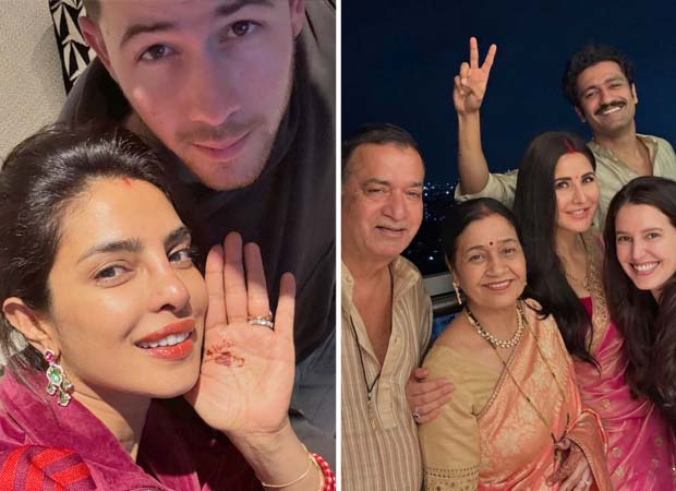 Karwa Chauth 2024: From Priyanka Chopra giving “filmy” vibes to Katrina Kaif seeking blessing from MIL, here’s how actors celebrated the occasion! 2024 : Bollywood News