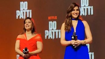 Can’t keep calm! As Kriti Sanon and Kajol are setting the stage on fire for #DoPatti trailer launch