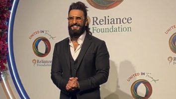 Dapper as always! Ranveer Singh gets clicked by paps