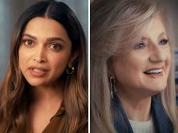 Deepika Padukone returns to the screen after motherhood with the Live Love Laugh Lecture Series; welcomes Arianna Huffington