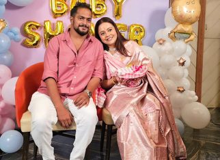 Devoleena Bhattacharjee celebrates baby shower with husband Shanawaz and others
