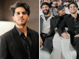 Dulquer Salmaan pens note of gratitude as he shares UNSEEN and CANDID photos from Lucky Baskhar pre-release event
