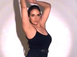 Entering black and white era! Esha Deol