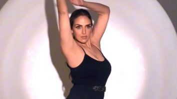 Entering black and white era! Esha Deol
