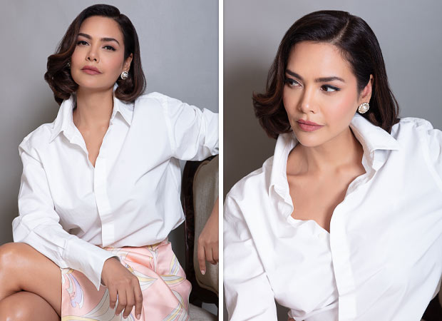 Esha Gupta exudes confidence in a chic power suit ensemble worth Rs. 1.37 lakh