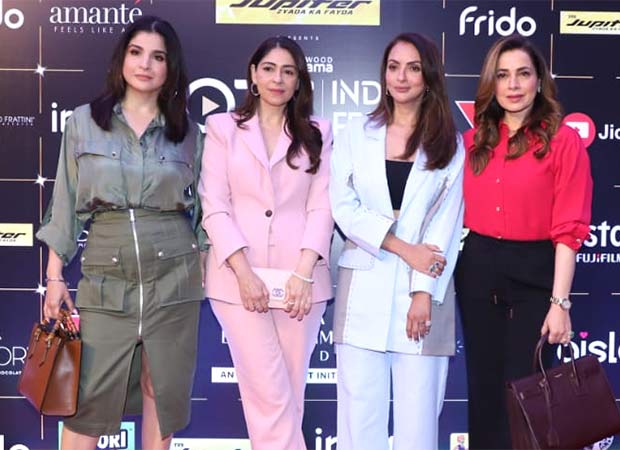 Bollywood Hungama OTT India Fest 2024: Fabulous Lives vs Bollywood Wives team gets candid; Bhavana Pandey looks back at her fight with Seema Sajdeh: “The real action happened in the car; the show director regretted taking our mics off” 2024 : Bollywood News