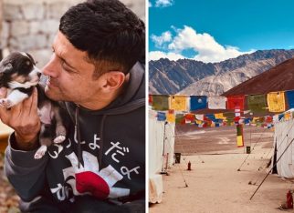 Farhan Akhtar offers a stunning glimpse into Ladakh base camp for 120 Bahadur, see pics