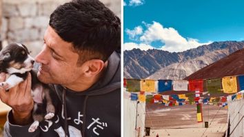 Farhan Akhtar offers a stunning glimpse into Ladakh base camp for 120 Bahadur, see pics Farhan Akhtar offers a stunning glimpse into Ladakh base camp for 120 Bahadur, see pics