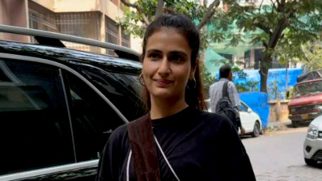 Fatima Sana Shaikh Snapped at the Gym in Juhu