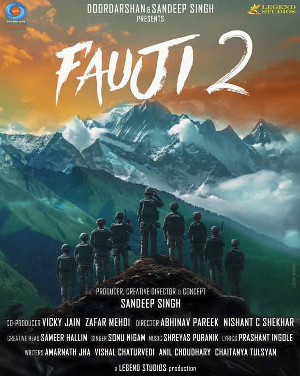 Shah Rukh Khan's iconic TV show Fauji gets sequel! Gauahar Khan and Vicky Jain to headline series; deets inside