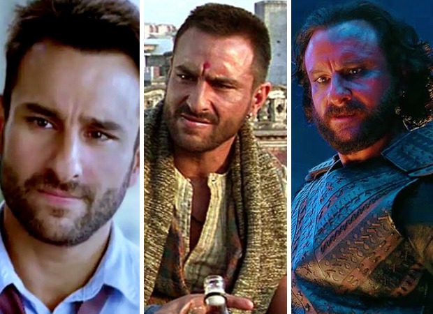 From Ek Hasina Thi to Omkara to Tanhaji: How Saif Ali Khan is the only leading star to go grey and black 18 times 