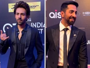 From Kartik Aaryan to Ayushmann Khurrana: Stars dressed in all black at Bollywood Hungama OTT Fest and India Entertainment Awards