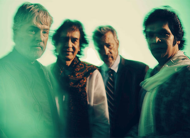 Los ganadores del Grammy Zakir Hussain, Béla Fleck, Edgar Meyer y Rakesh Chaurasia anuncian la gira As We Speak India Tour en enero de 2025