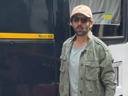 ‘Handsome lag rahe ho’, paps compliment Kartik Aaryan as he gets clicked